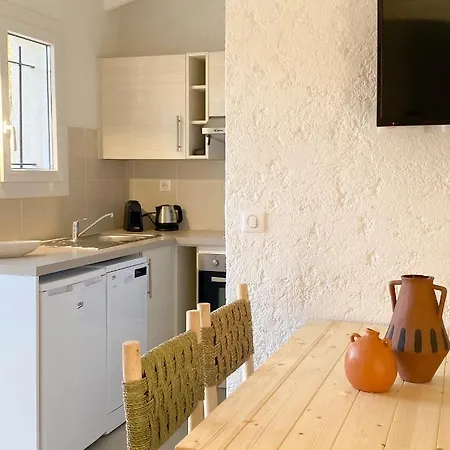 Les Mas Mediterranee Apartmán La Croix-Valmer